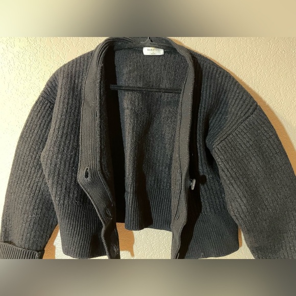 Aritzia Babaton Black Button-Up Cardigan - Picture 5 of 8